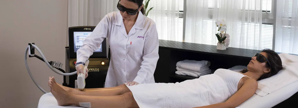 Dermatologista Investir em depilação a laser