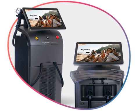 Soprano Titanium Depilação