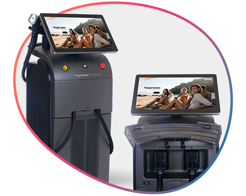 Soprano Titanium Depilação